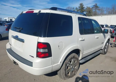 2007 Ford Explorer Limited z USA, uszkodzony, nr VIN 1FMEU75EX7UB66211